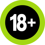 18+ logo